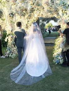 刘诗诗结婚照片现场