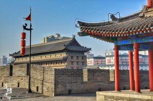 大同城墙网红打卡,网红打卡地，千年古韵新时尚