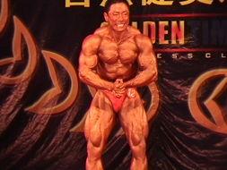 健美李巍个人资料