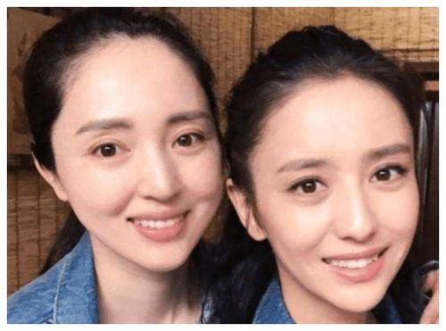 撞脸明星对比照大全集